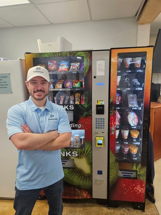 Modern vending machine