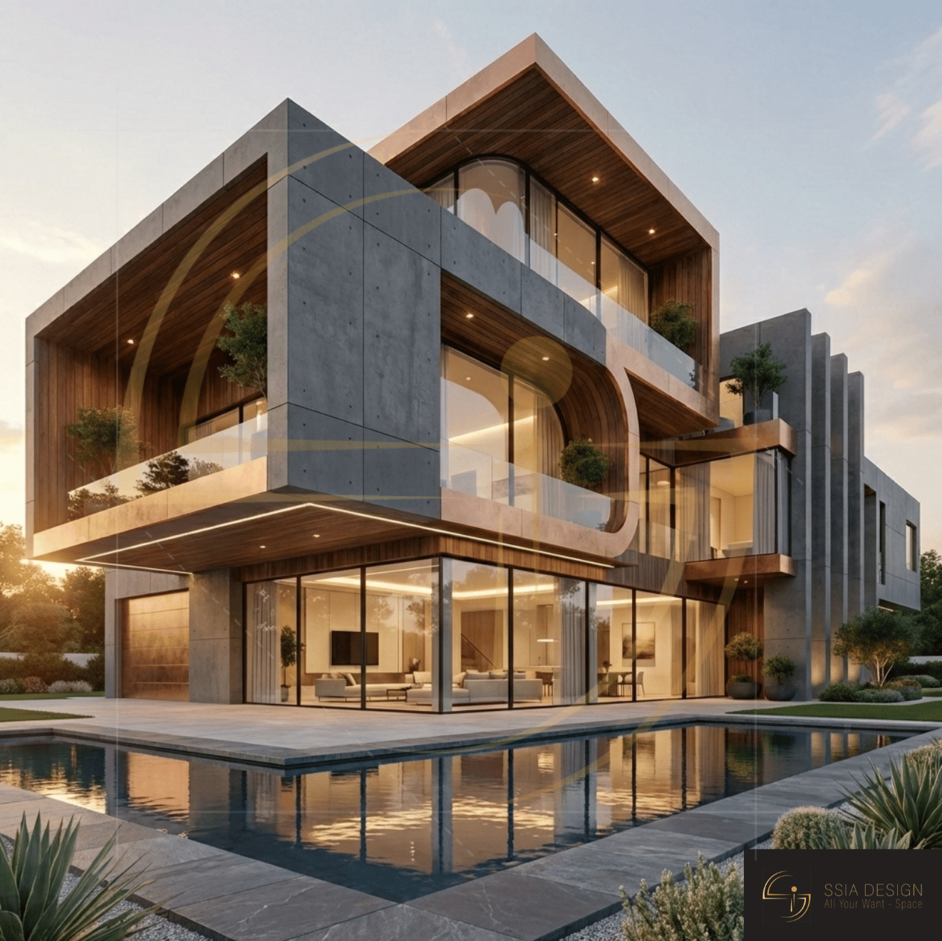 Modern prefab property