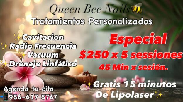 Queen Bee Nails Exclusive Deal
