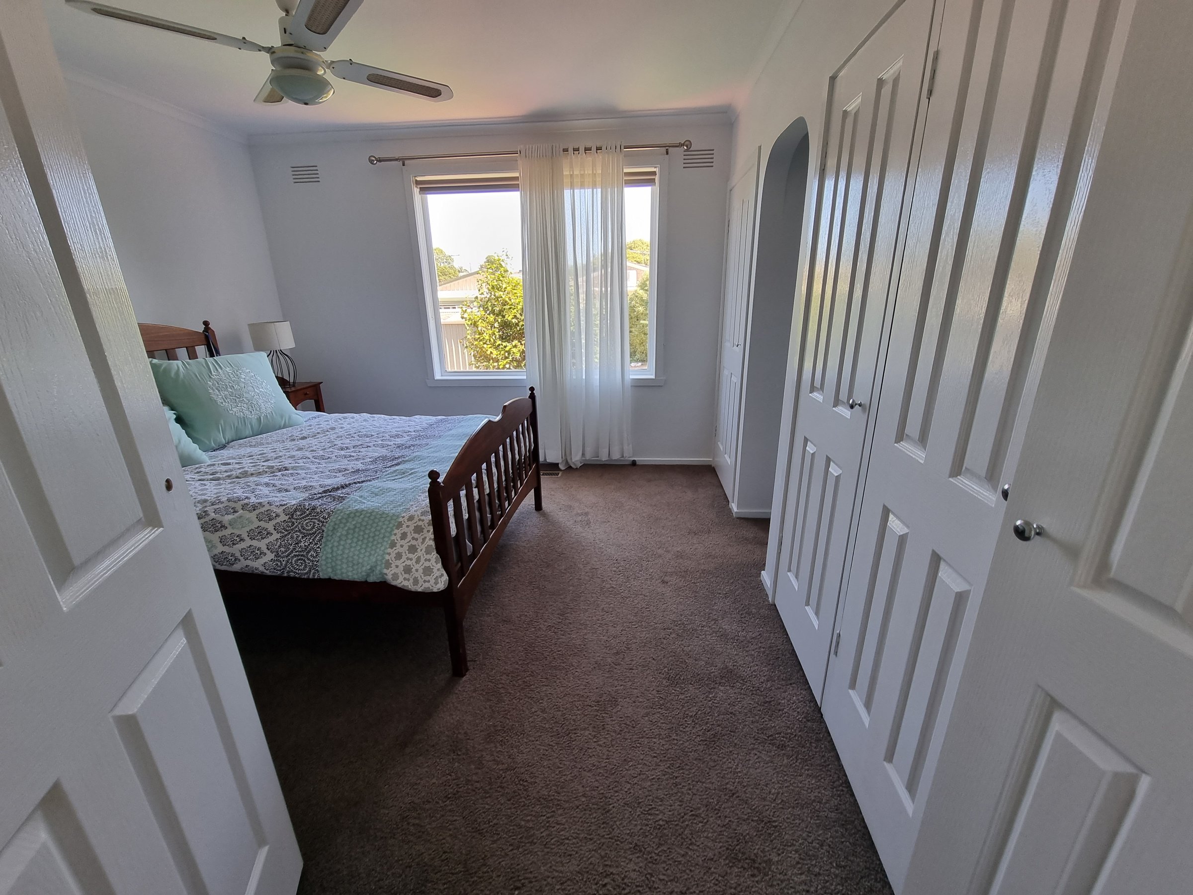 Interior room after Quality Painting Group transformation - additional completed view December 2021