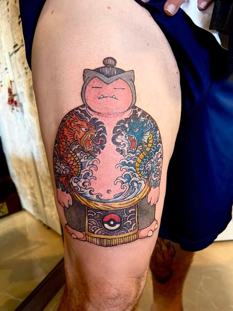 Inkspirations Tattoo custom work