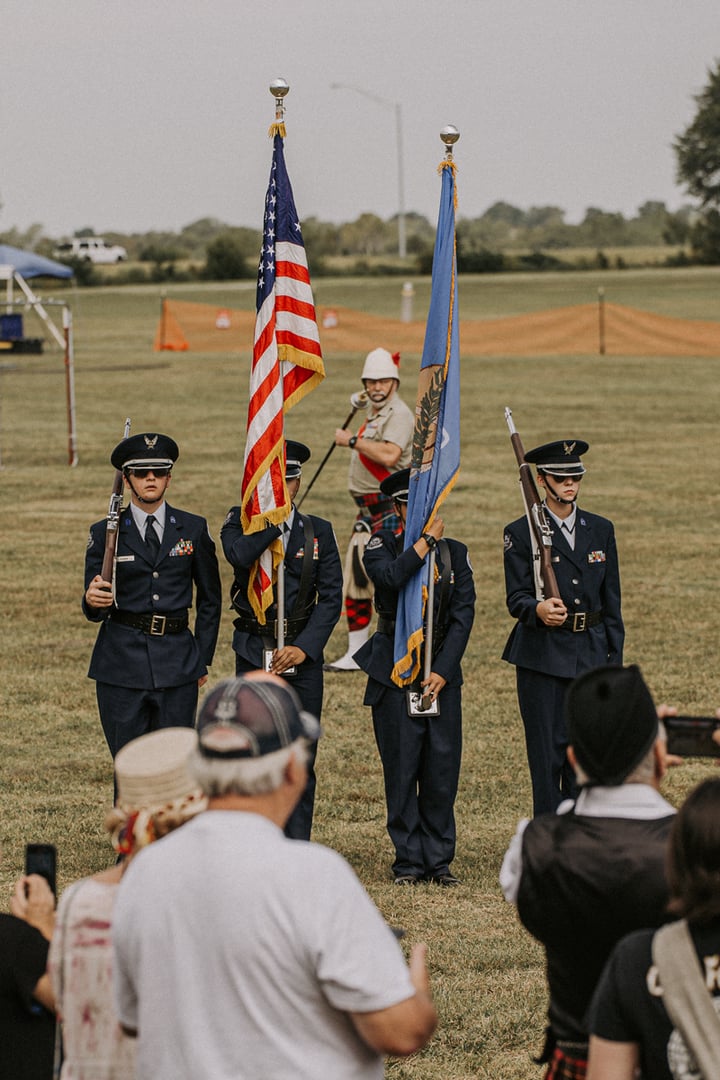 Military Row - Scotfest 2023