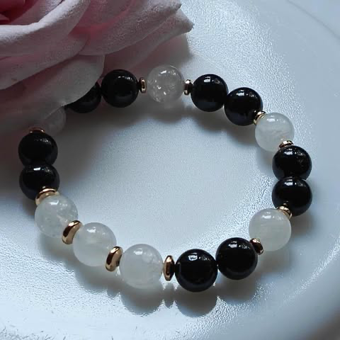 Turmalin & Kryształ Górski – Czysta Energia