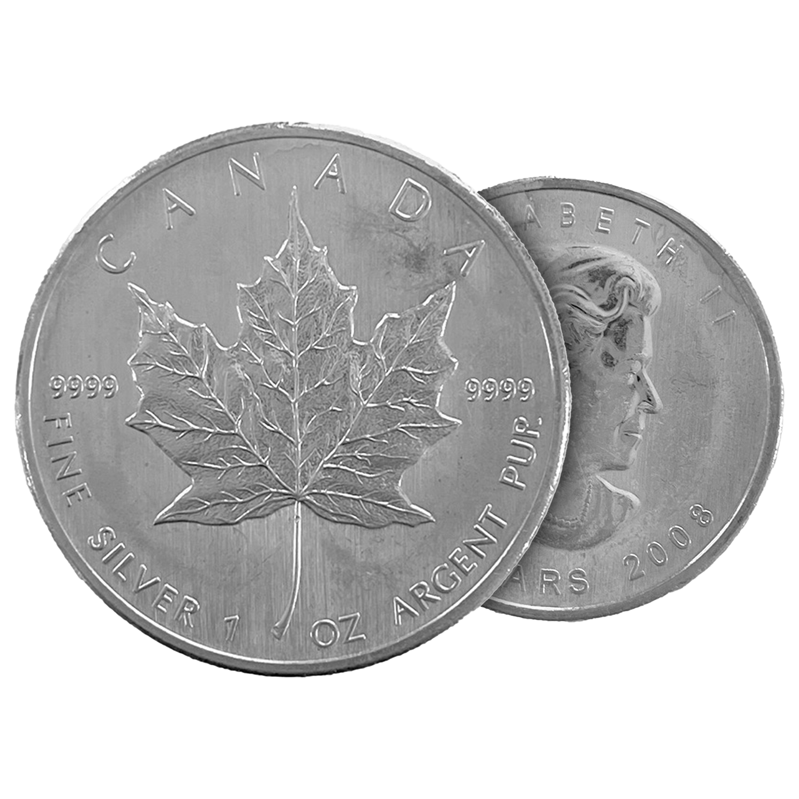 Canada Maple Leaf Silver