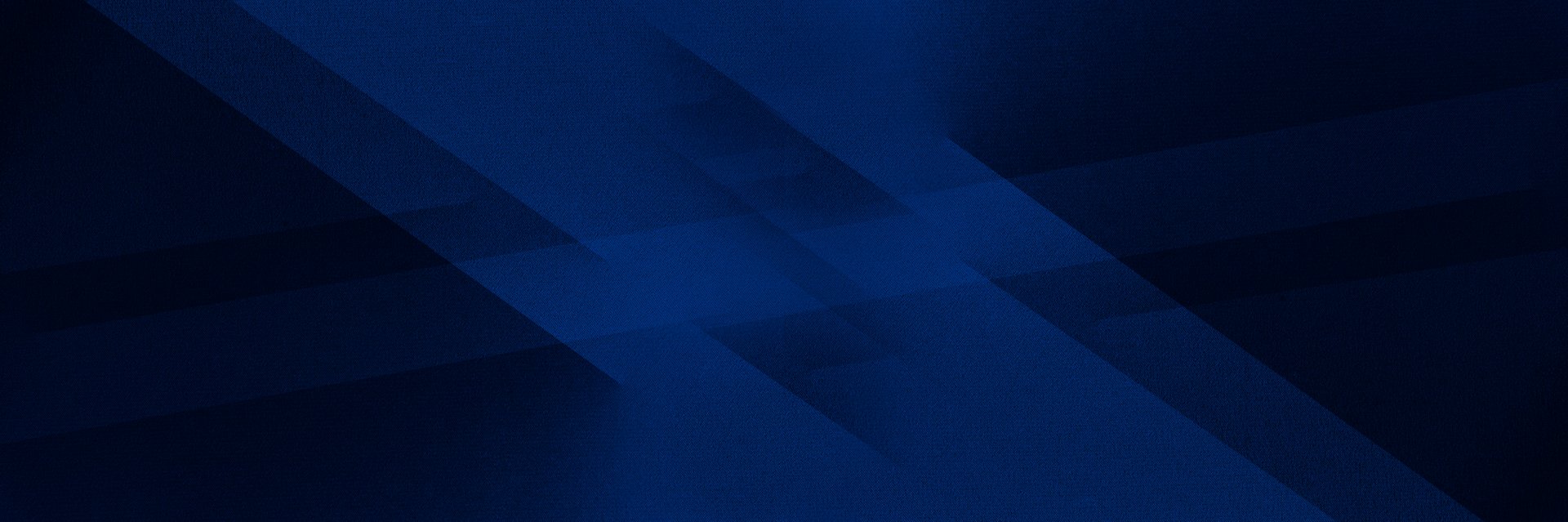 Black deep dark navy blue abstract background. Geometric pattern. Color gradient. Line triangle corner mosaic. Bright neon light glow. Grain noise mesh. Design. Template. Wide banner.