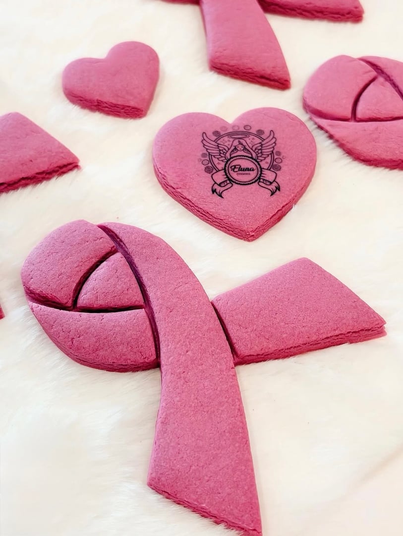 Cancer Awareness October Cookies