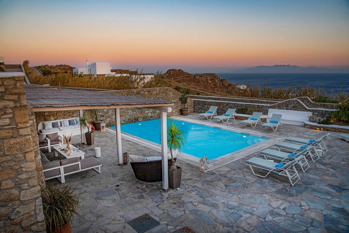 Villa Moira 1 living space