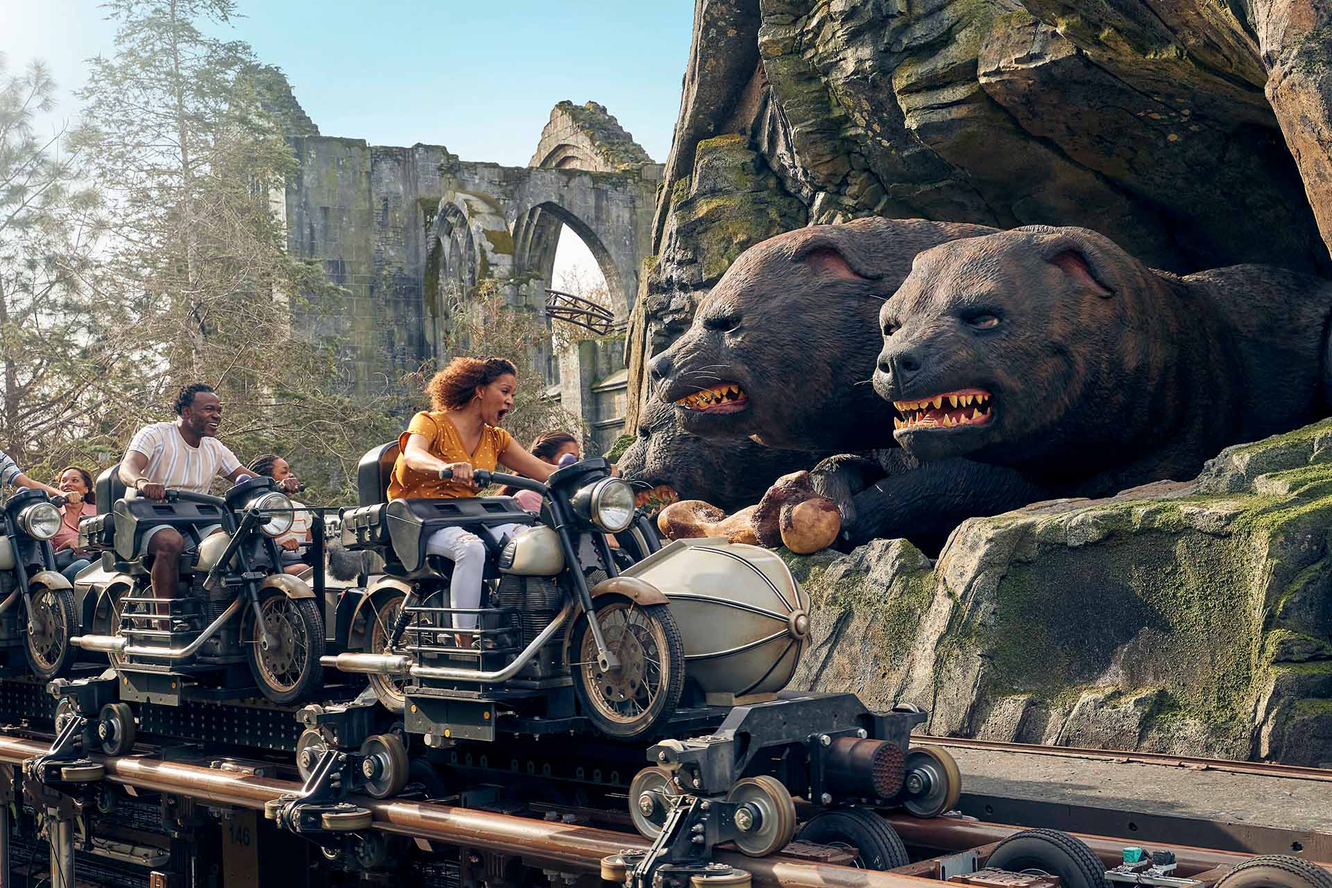 Hagrid's Magical Creatures Motorbike Adventure