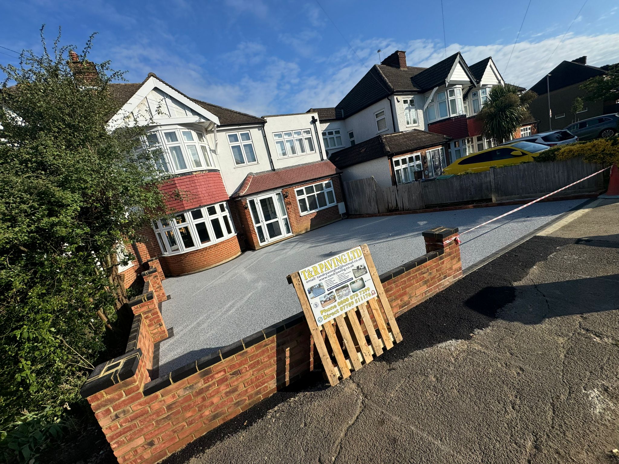 T&R Paving Ltd project showcase