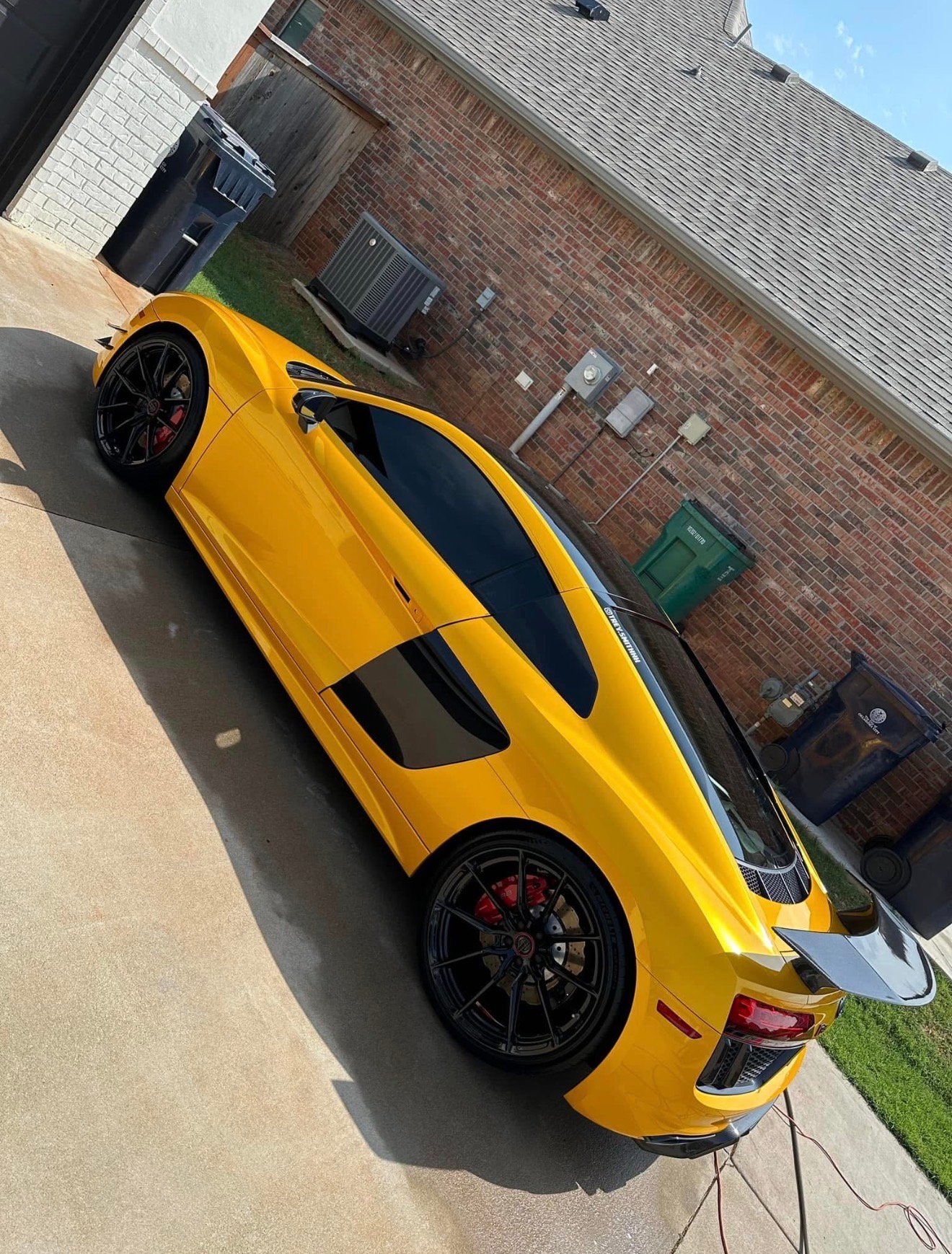 Audi R8 after Essential Detail service