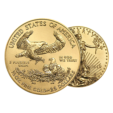 American Eagle Gold Coin 1/2 oz