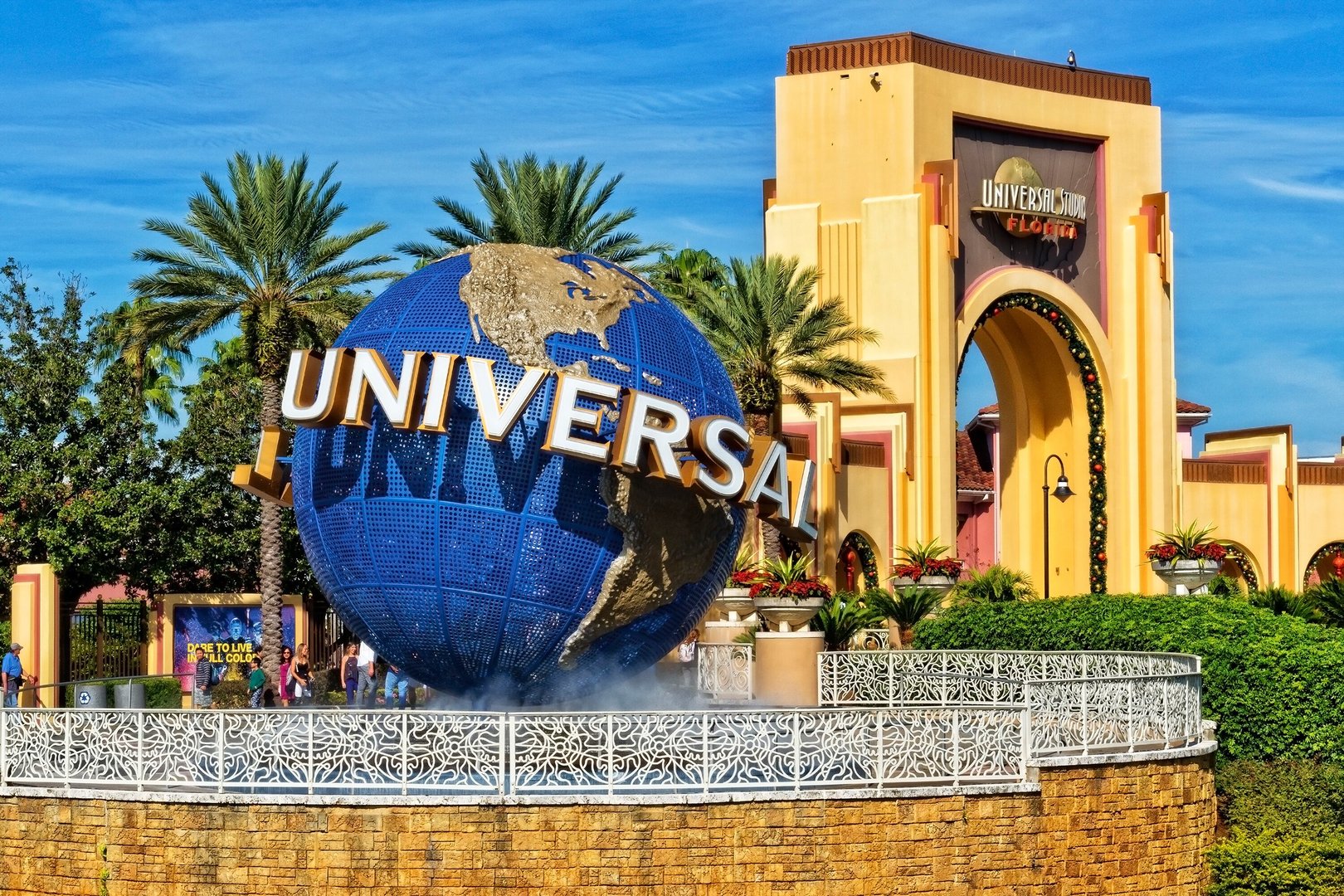 Universal Studios Florida entrance