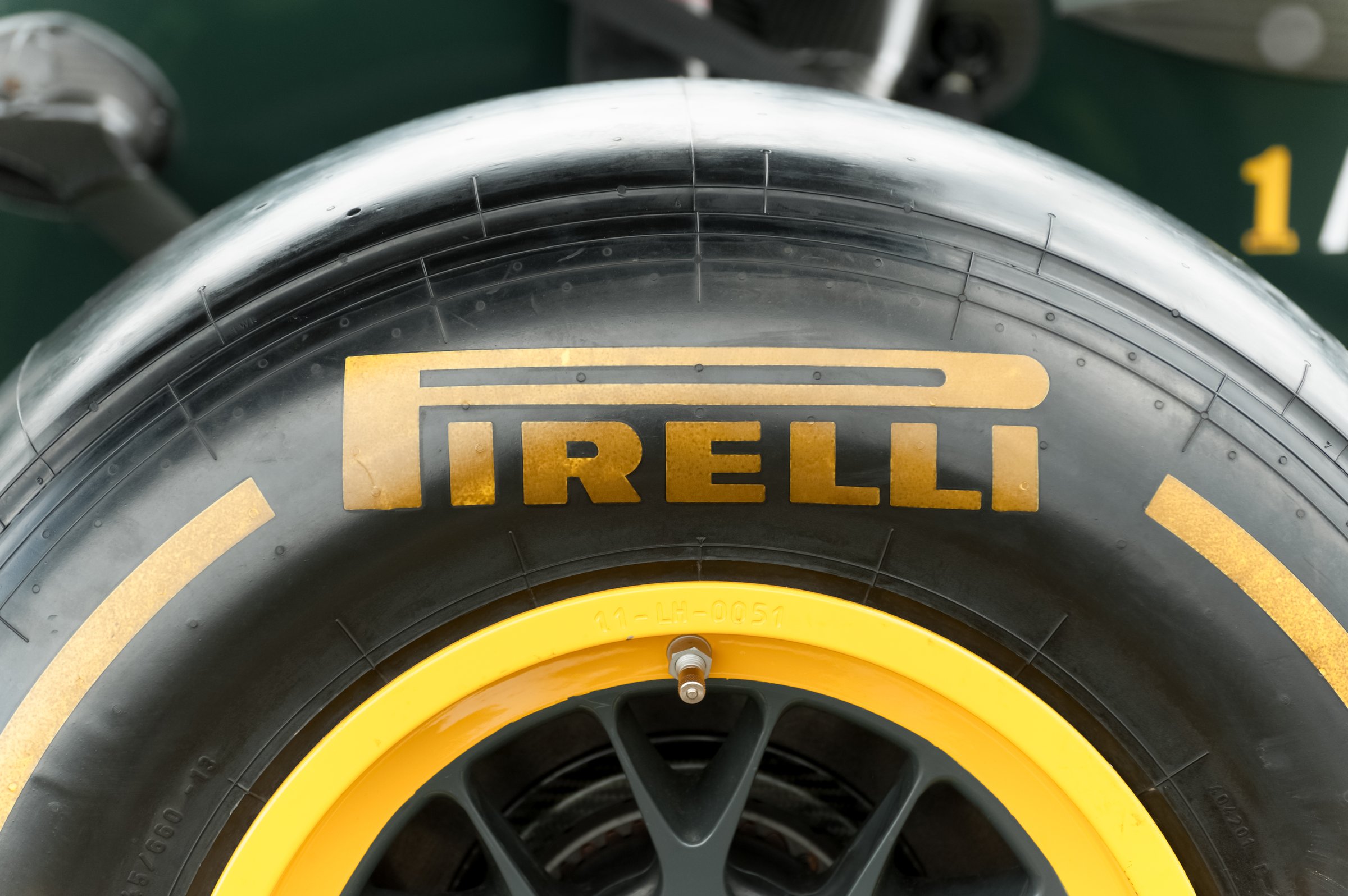 Pirelli racing tire