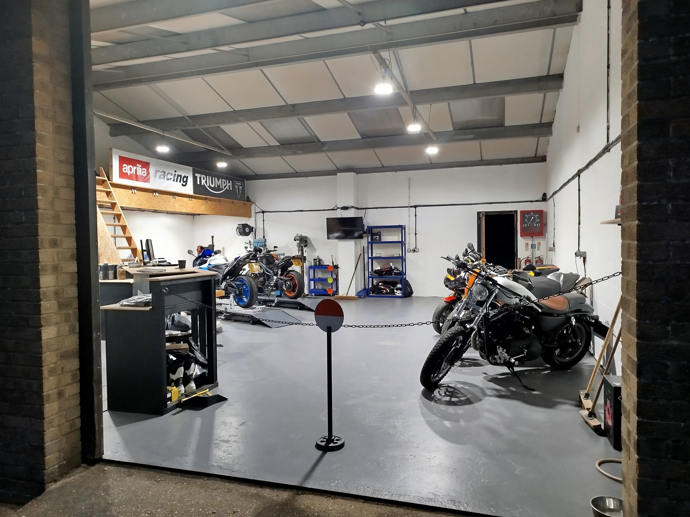 Quickshift Motorcycles Workshop