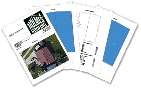 Detailed Roof Measurement Report