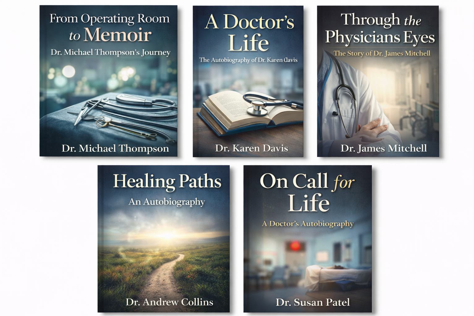 Published Medical Book