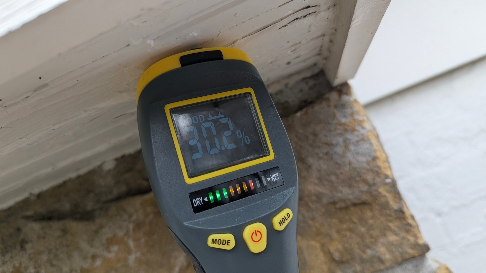 Diagnostic work - opening up to find problems