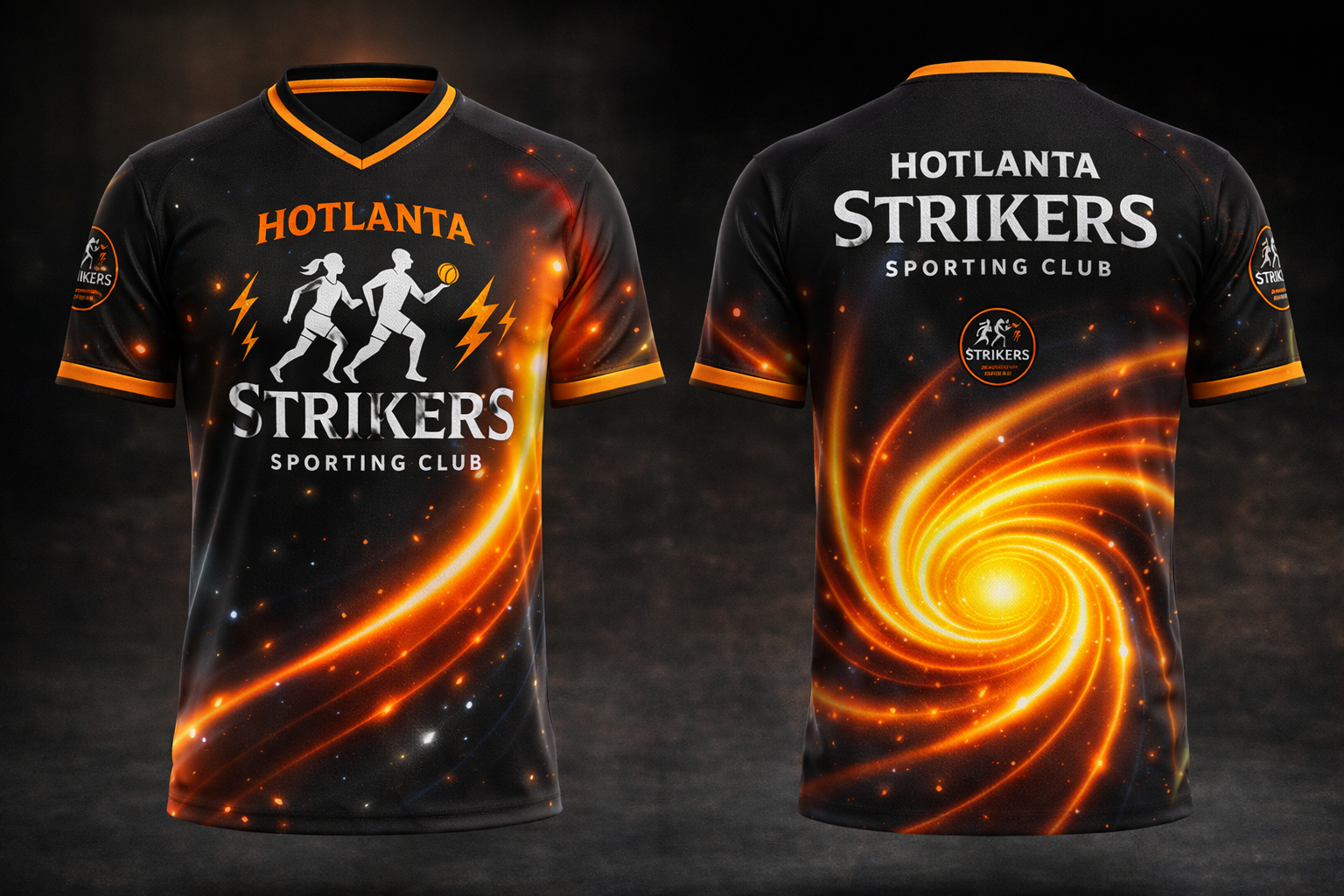 Official HOTLANTA STRIKERS Team Jersey