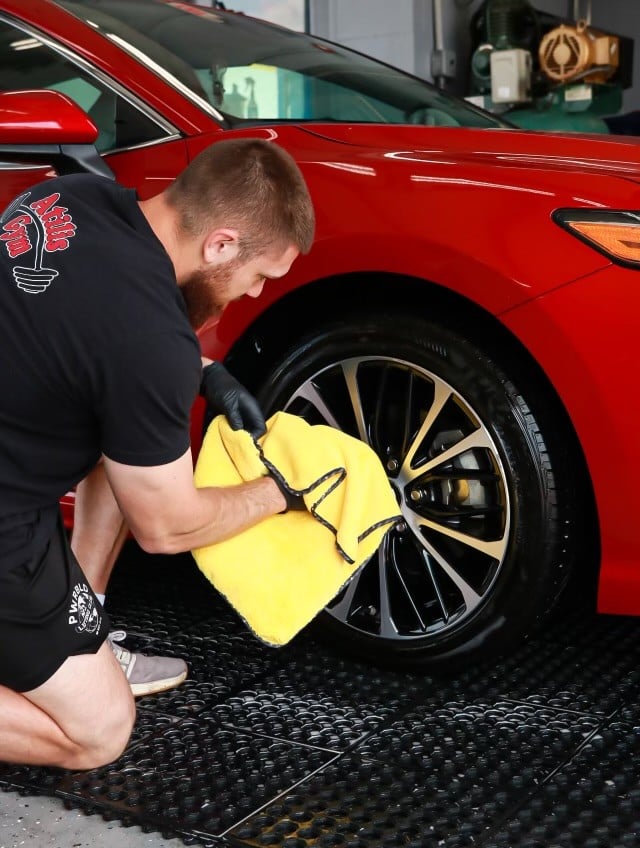 Mike Zane - Owner and Operator of Decus Auto Detailing