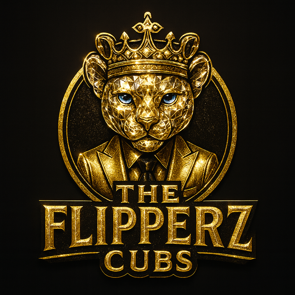 Flipperz Cubs Logo