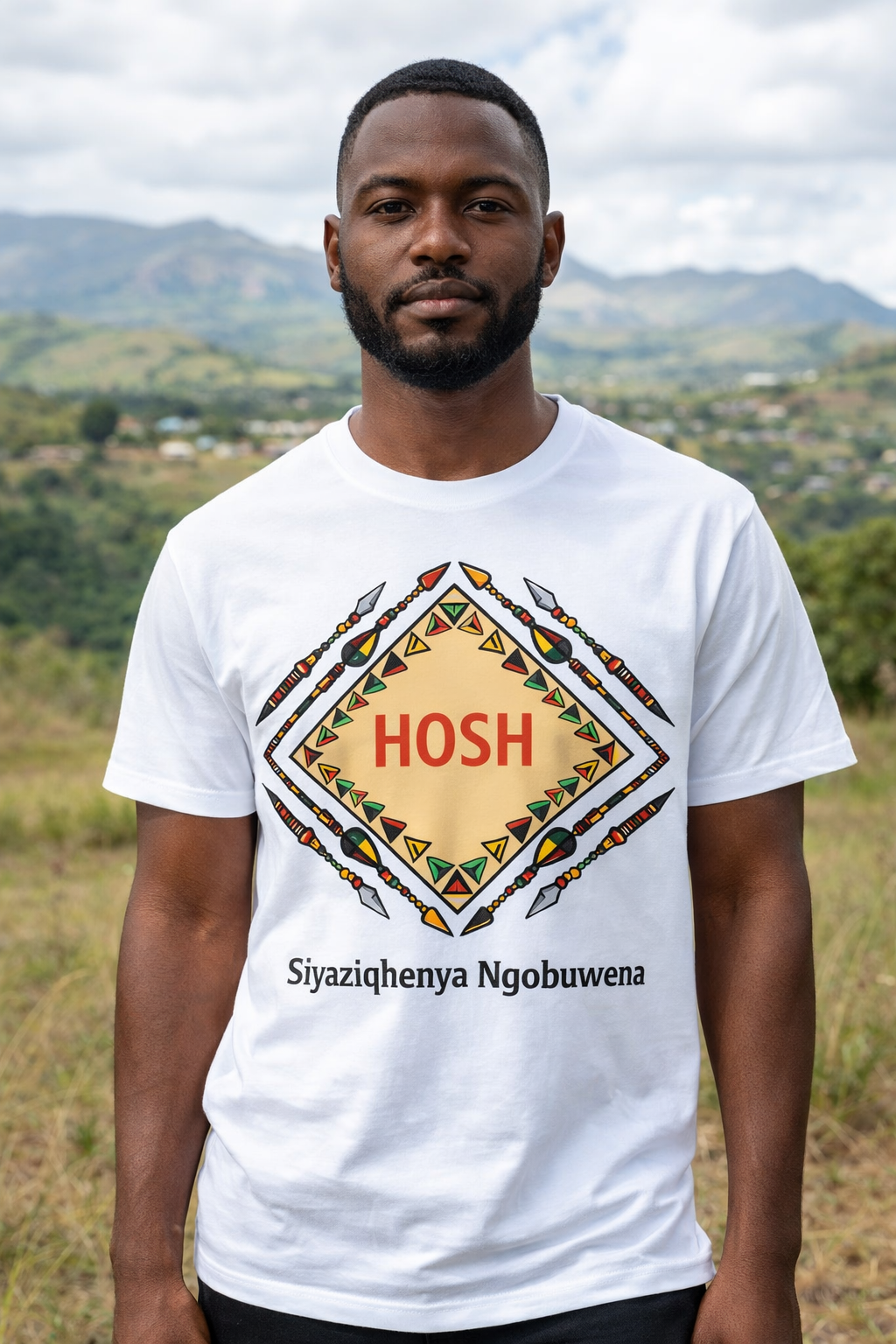 Siyaziqhenya Ngobuwena Tee White