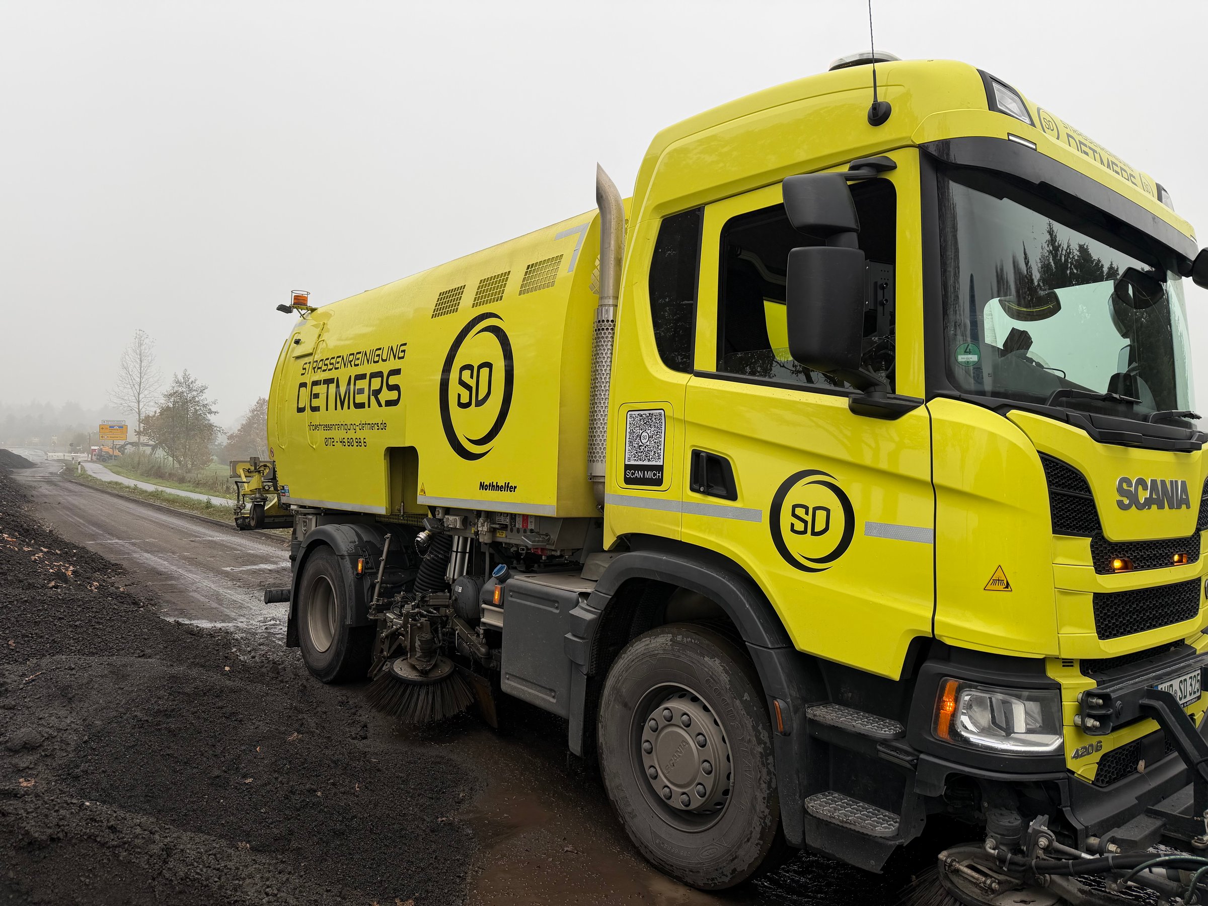 Straßenreinigung Detmers Fahrzeug