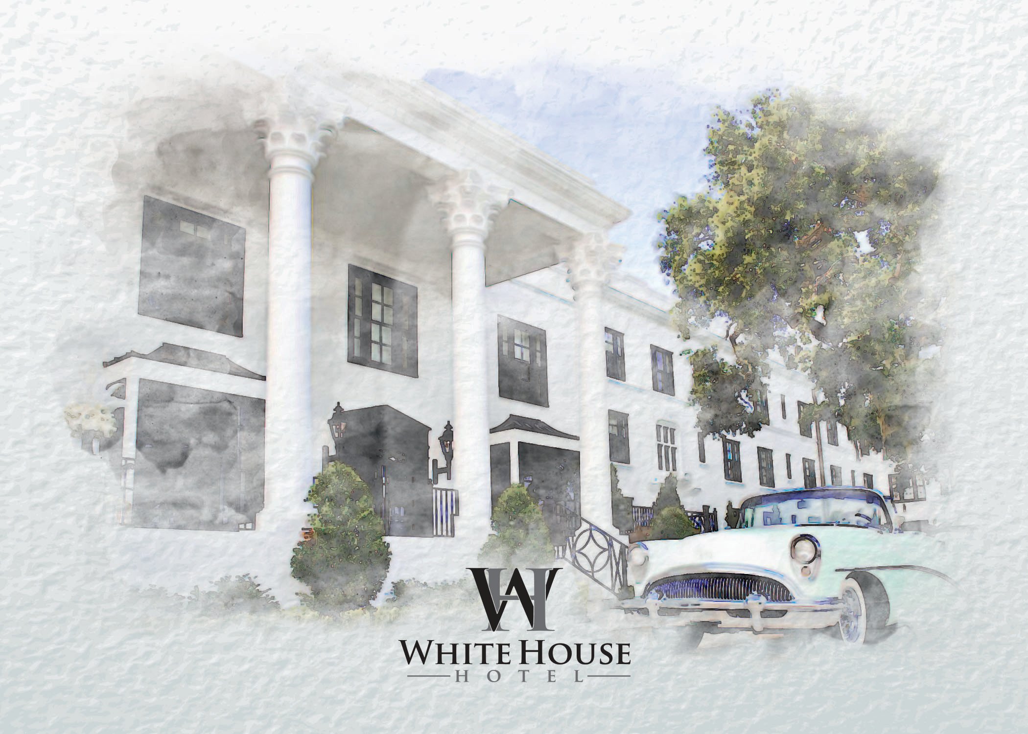 Watercolor Thank You Card Design