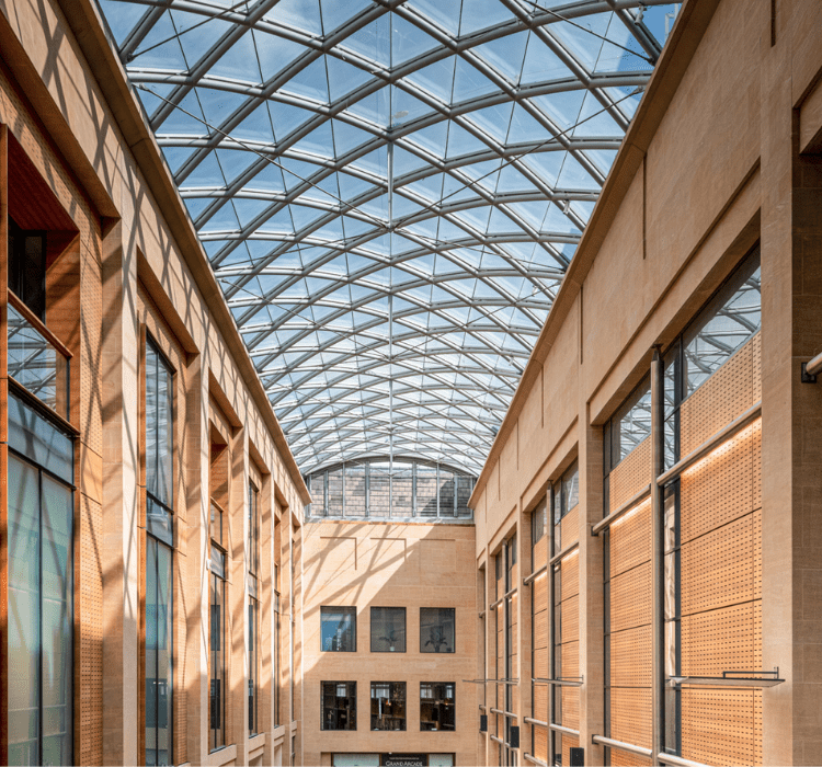 The Grand Arcade, Cambridge - Commercial glazing project
