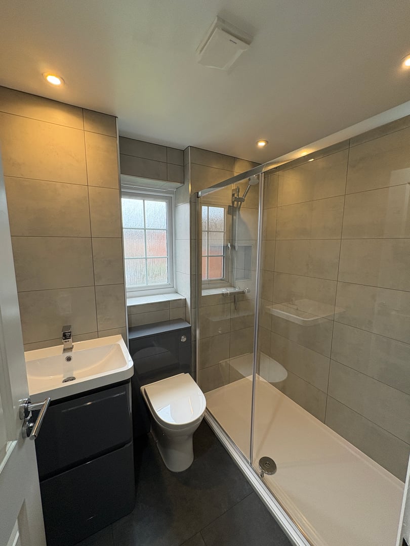 Bathroom renovation by Kin Property Improvements