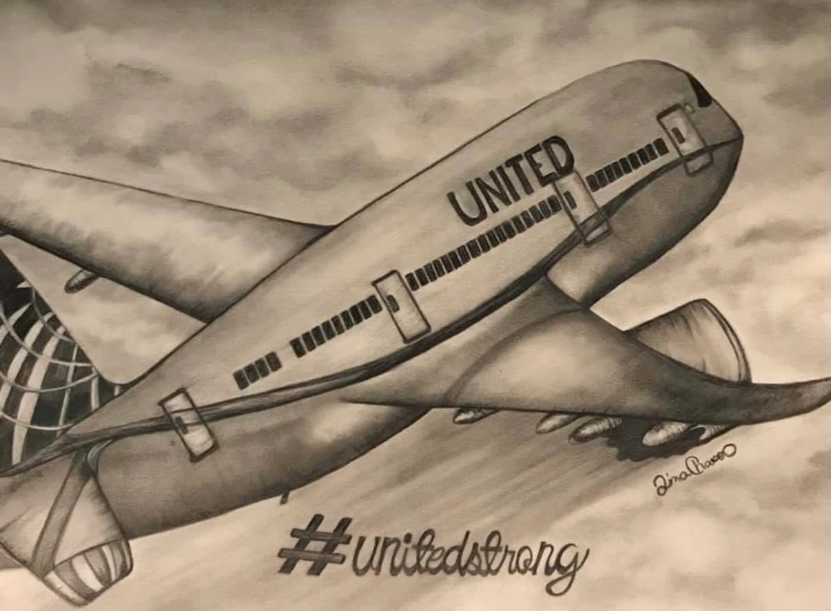 Spring Blossoms artwork by Tina Chason