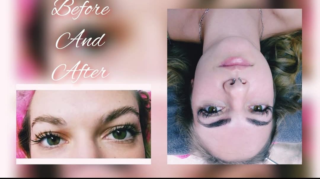 Professional permanent makeup work