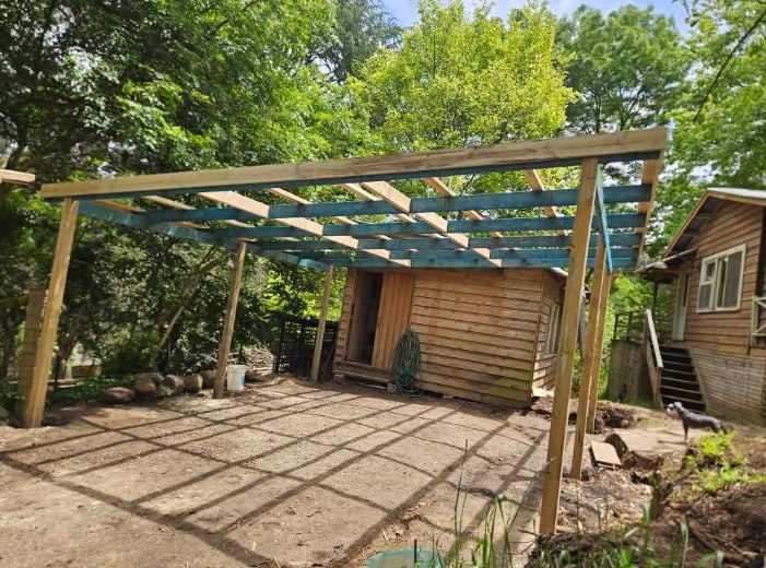 Custom carpentry project by Square It Carpentry