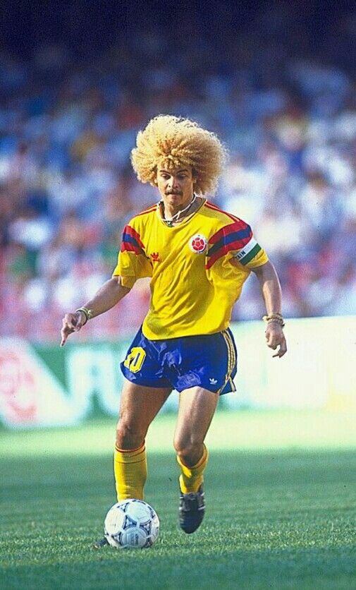 Colombia 1990 Local Back