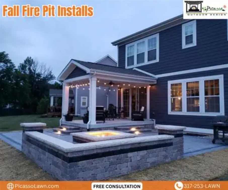 Picasso Lawn transformation project