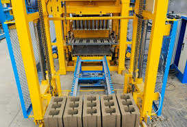 860 Model Hydraulic Concrete Block making machine