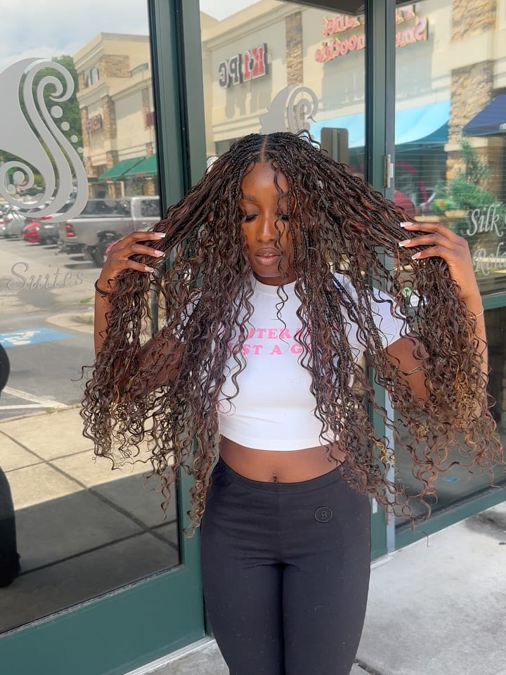 Star Hair Braiding Style