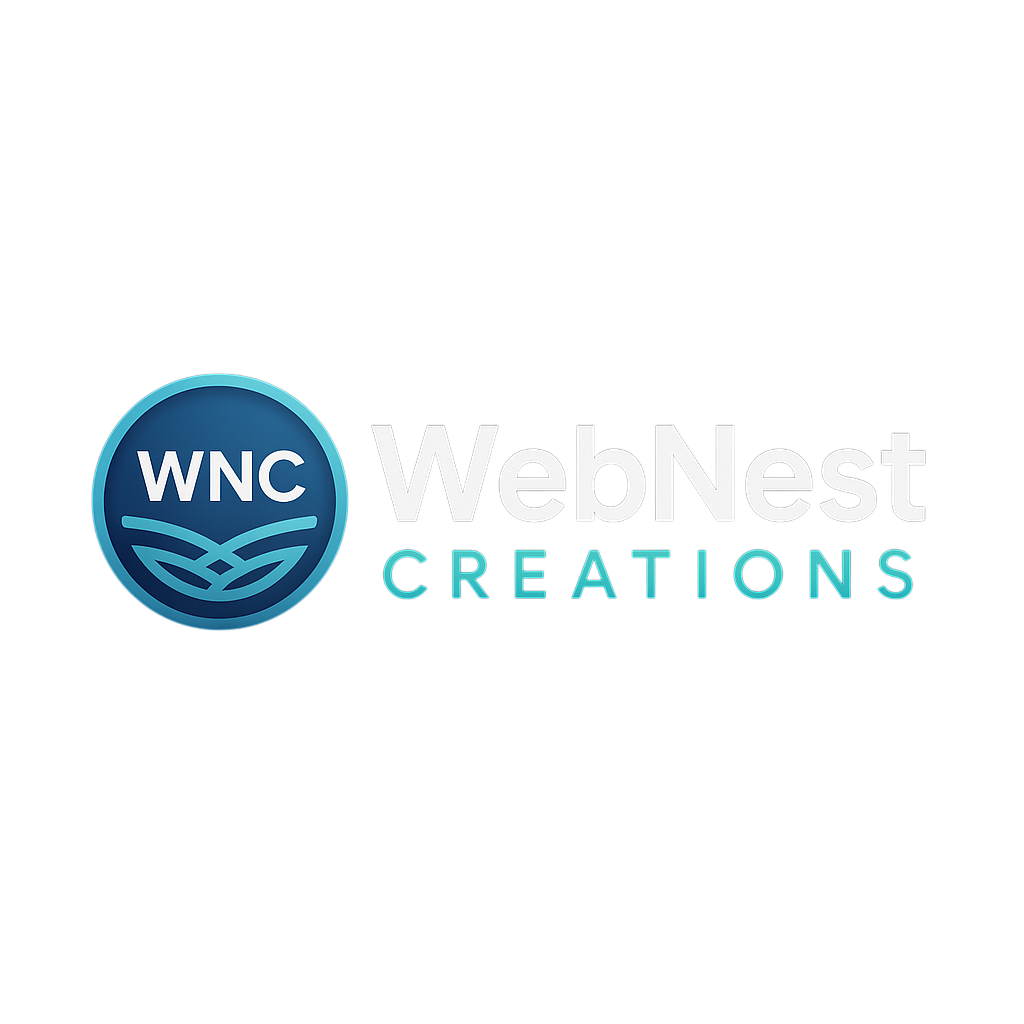 WNC WebNest Creations - Professional Website Design and Development