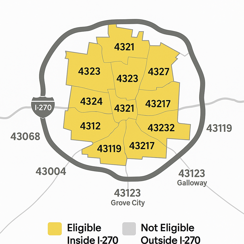 NNEMAP Delivery Map