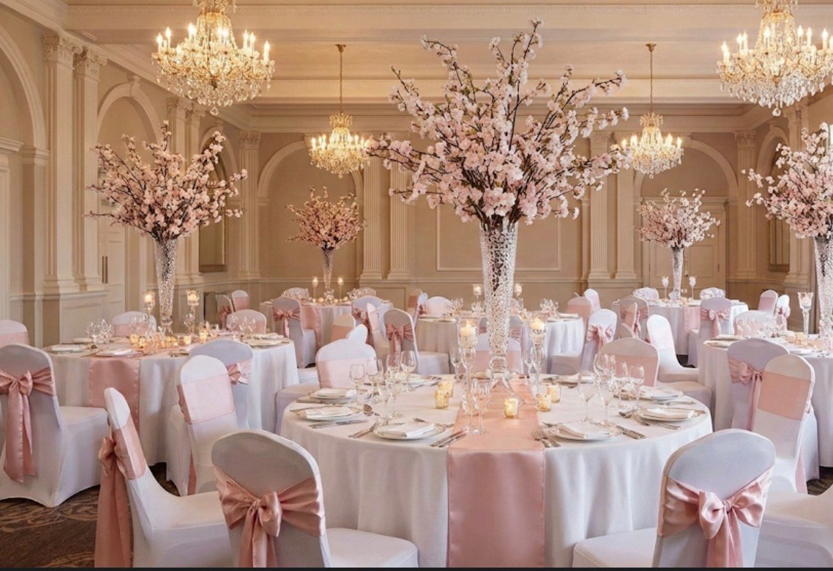 Elegant bridal shower celebration