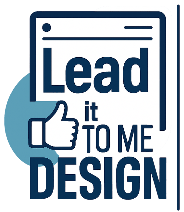 Lead It To Me Web Design Logo