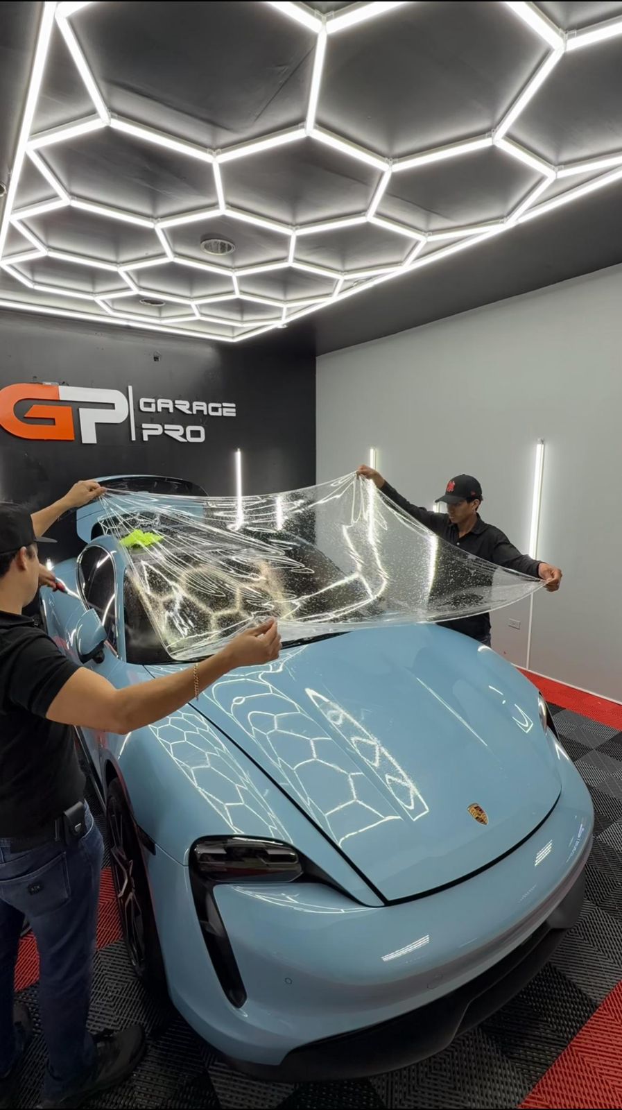 Protección PPF profesional para vehículos