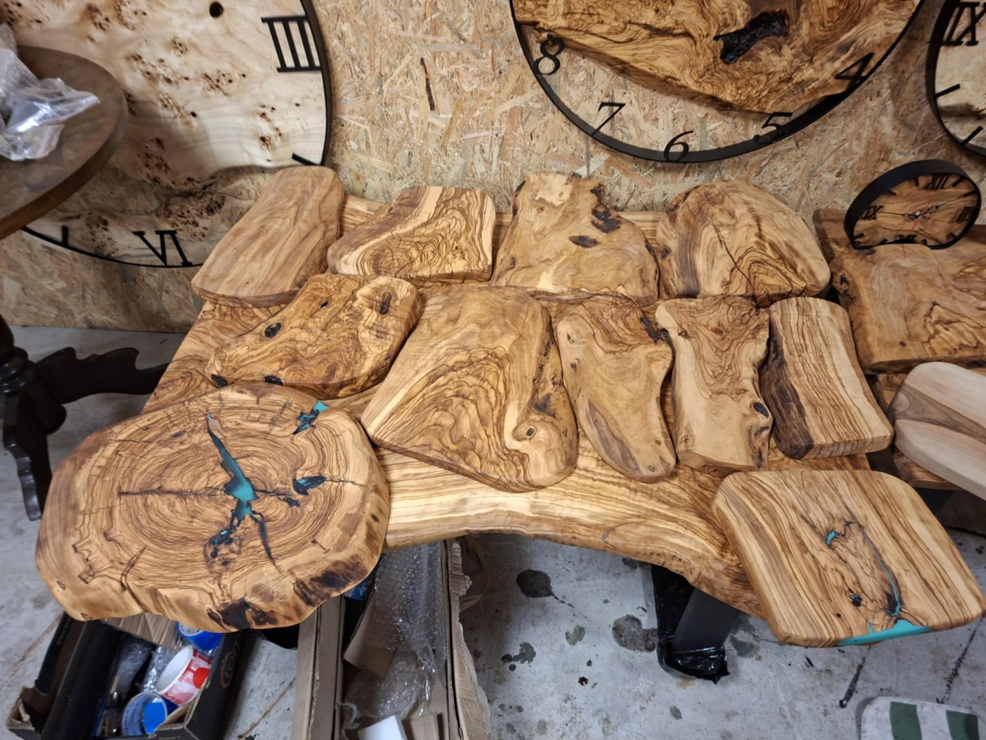 Drewniane wyroby - realizacja 15