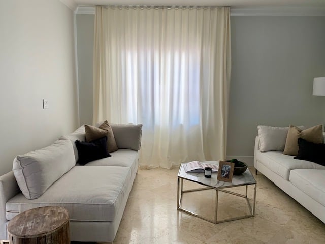 Cortinas de tela elegantes