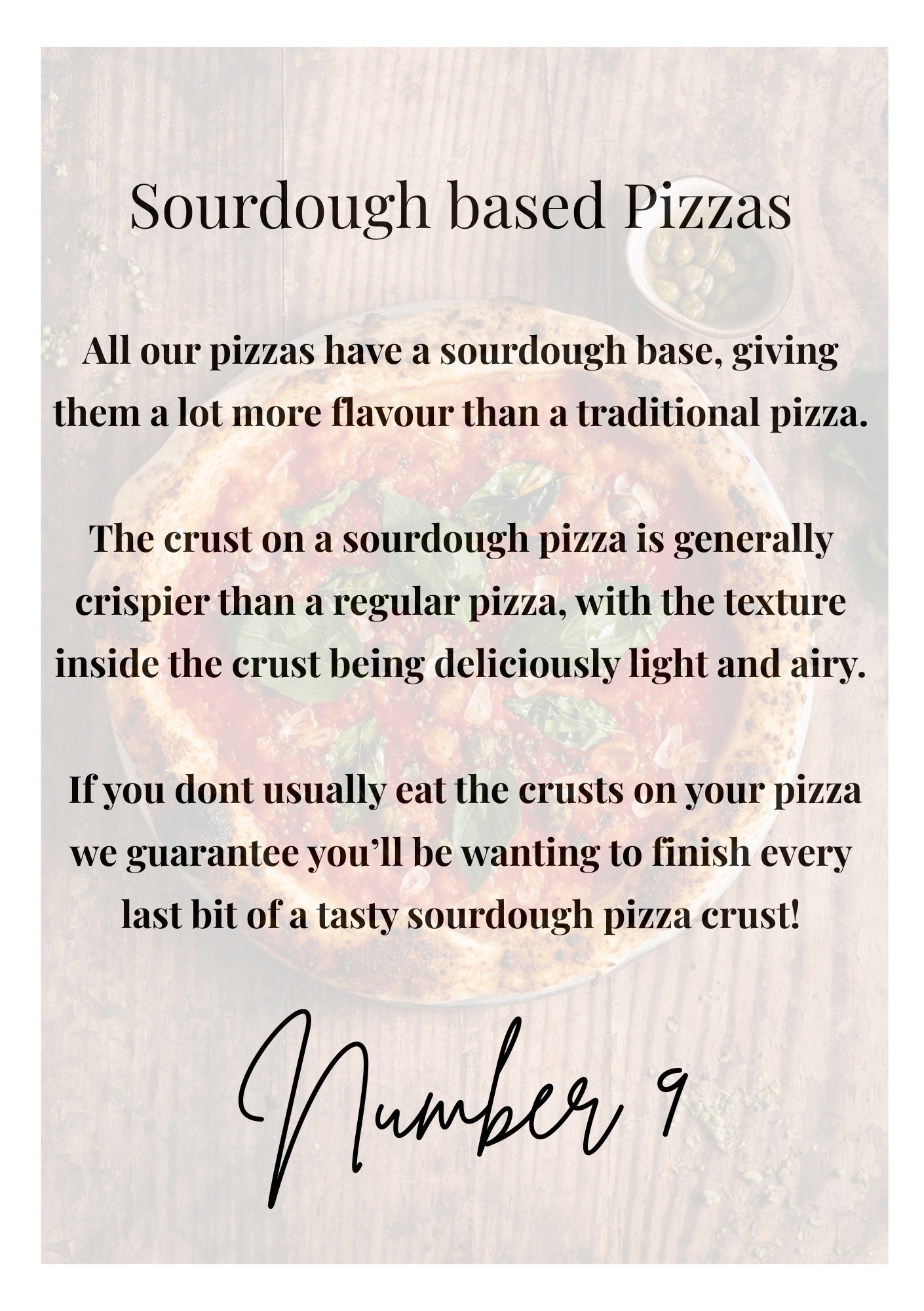 Number 9 Snack Menu - Page 4