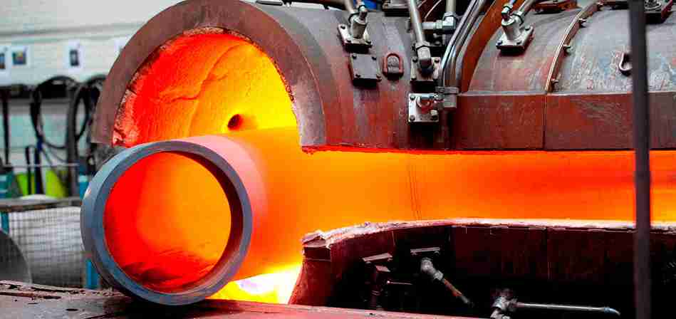 Industrial pipe fittings manufacturing facility