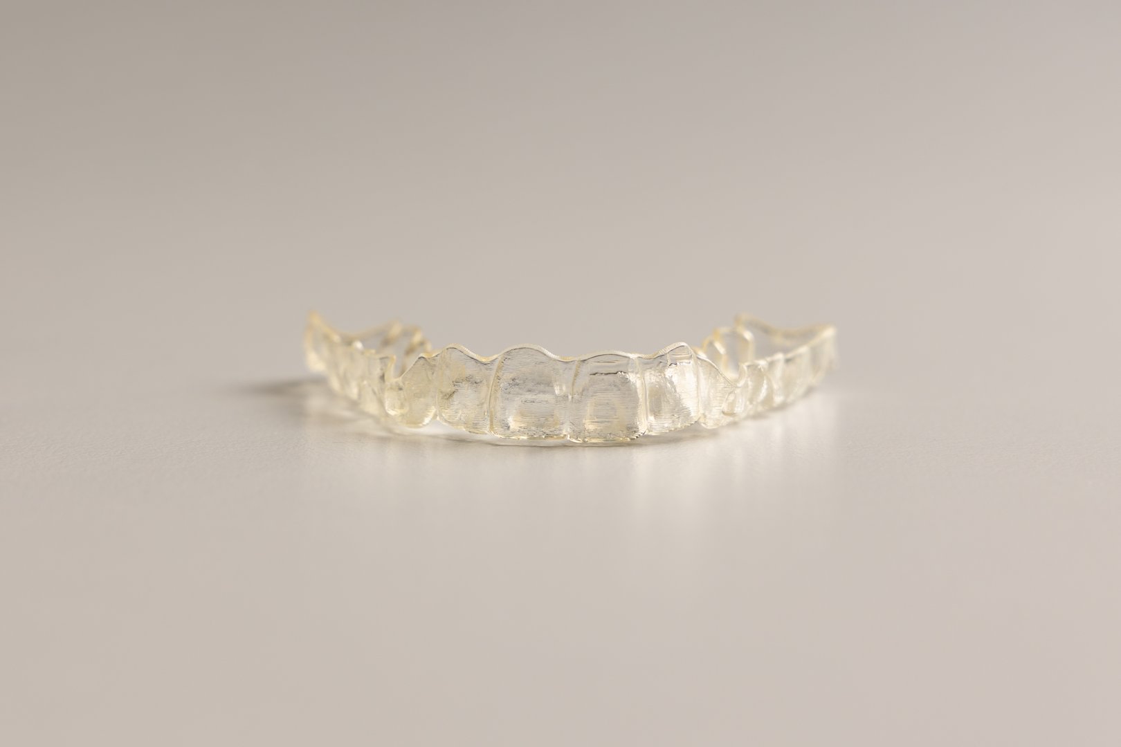 3D printed orthodontic tray