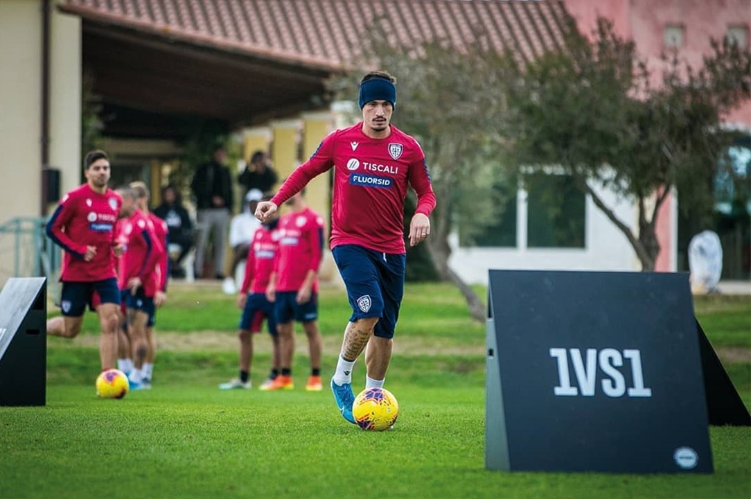 Cagliari - Allenamento 1VS1