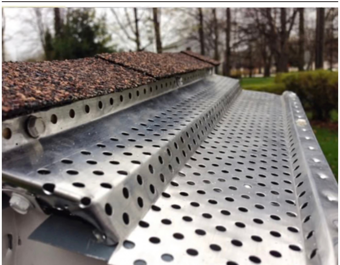 Gutter Guard Installation