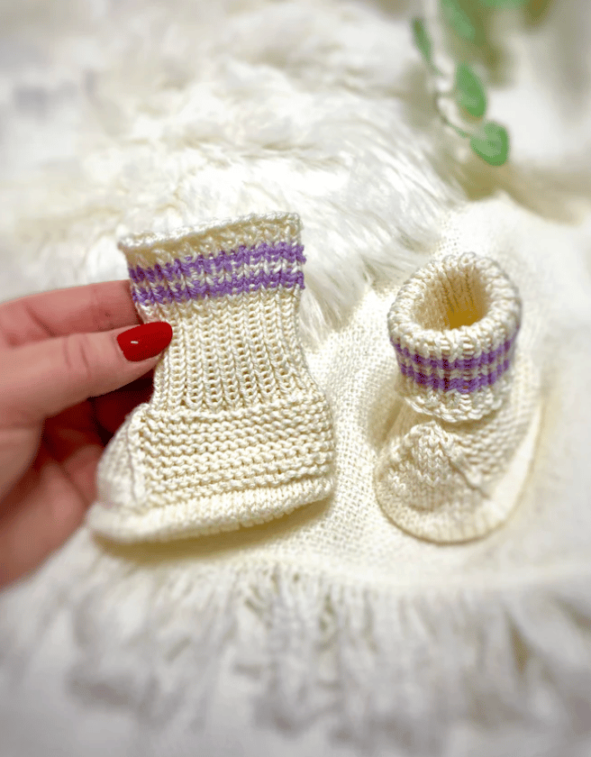 Skarpetki buciki - zdjęcie 3