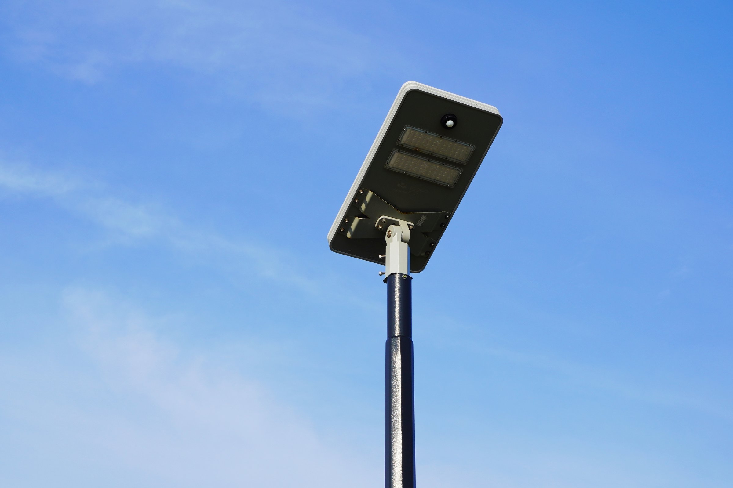 Lámpara calle solar 60W